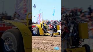'Wild Thing' Minipuller Unlimited V8 Tractor Puller beim Eurocup in Füchtorf 2026
