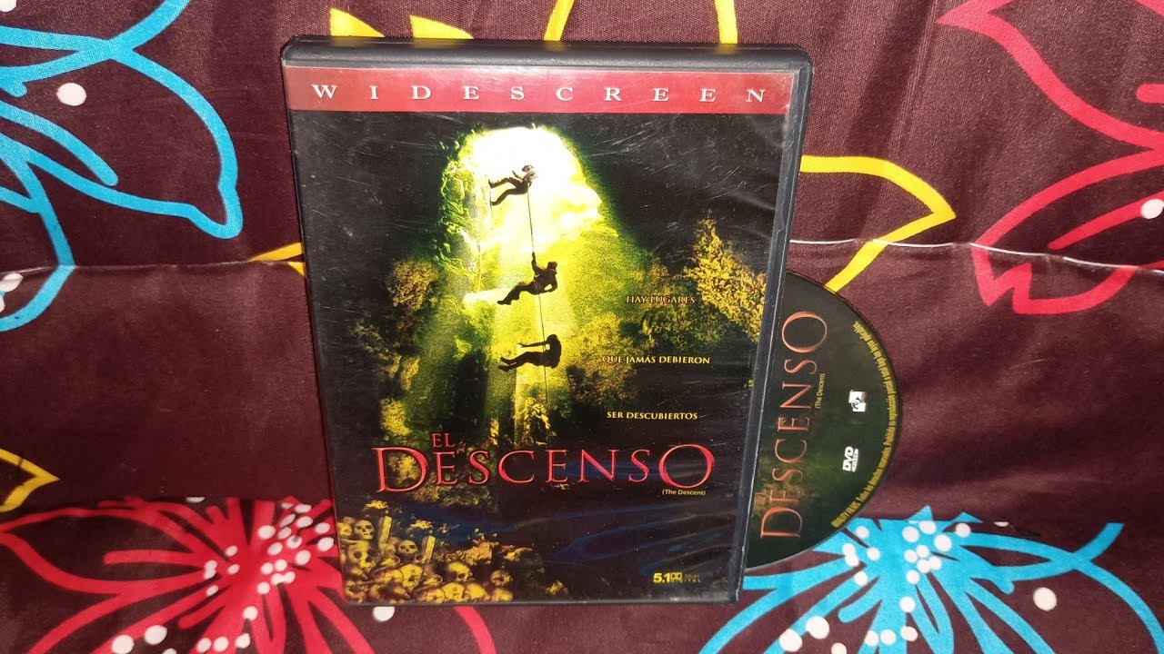 Unboxing El Descenso En DVD 