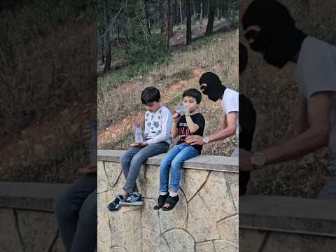 خلودة وحمودة انخطفوا من الحرامي الشرير في الغابة المرعبة خلودة شفا Shorts 