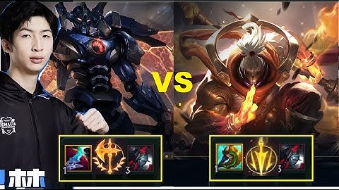 Kinh Dị Khi Xiao Chao Meng Cầm Tướng Tủ Aatrox Đối Đầu Với Jax/DariusLol