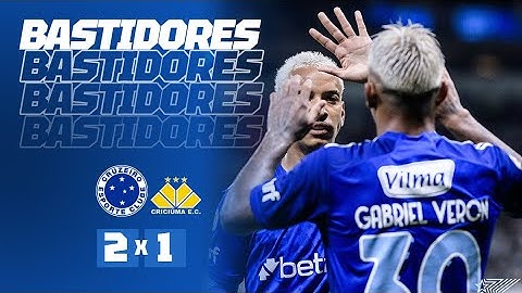 💙🦊 BASTIDORES | Com apoio da Nação Azul, Cruzeiro vence o Criciúma em casa!