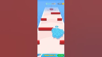 NOOB vs PRO vs HACKER in count master crowd runner 3d shorts! 3D NOOB vs PRO vs HACKER shorts