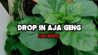 DJ DROP IN AJA GENG SLOWED By Liox Music VIRAL TERBARU DI TIK TOK 2024