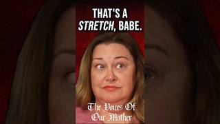 "That's a Stretch, Babe." 😂 | The Voices of Our Mother #thefearreview #horror #movie