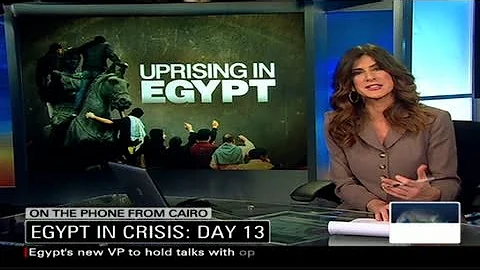 CNN: Muslim Brotherhood, VP Suleiman to meet
