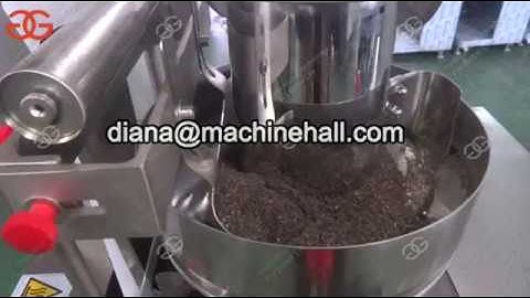 Filter Tea Bag Packing Machine with thread and label