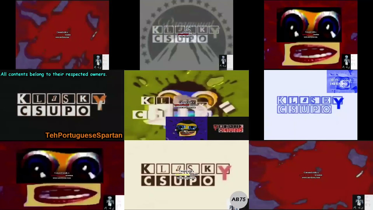 [Request] Klasky Csupo Sparta Venom Remix Nineparison