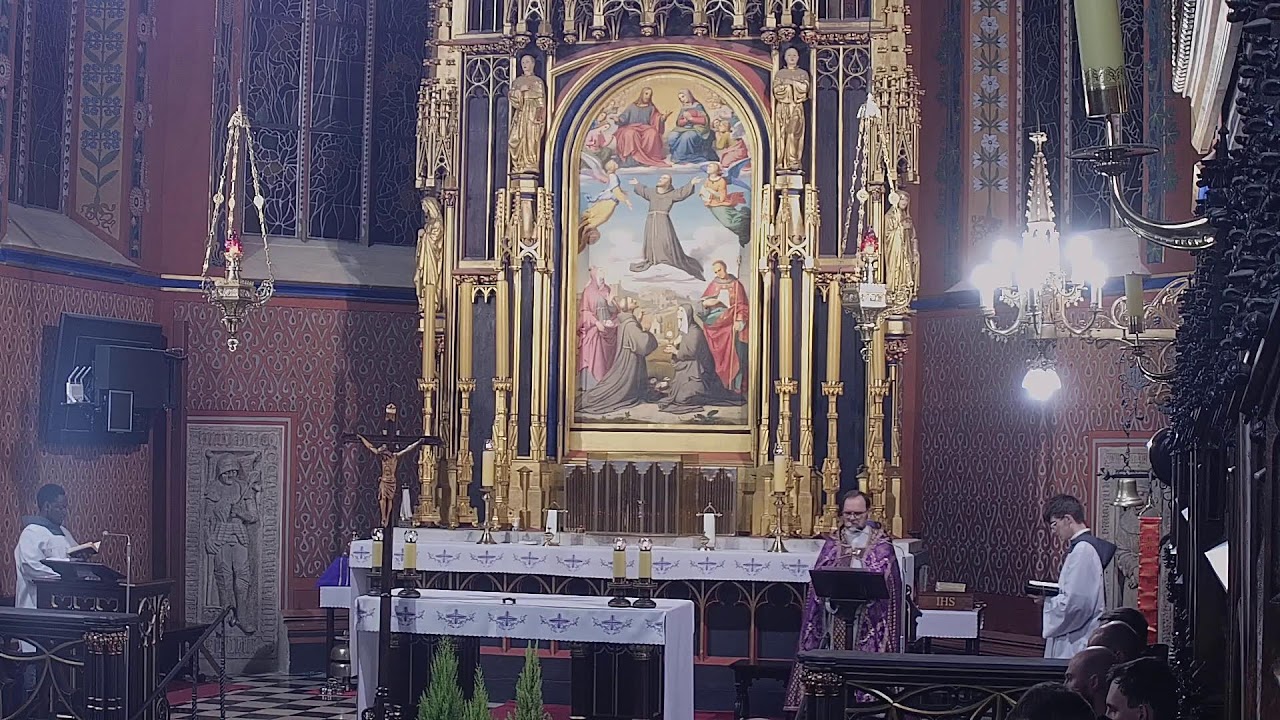 Bazylika św. Franciszka z Asyżu w Krakowie – transmisja na żywo
