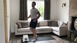 Stepper Burpee - RCA Fitness