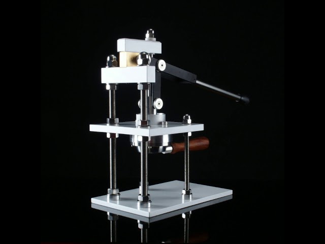 Manusso Manual Espresso - YouTube
