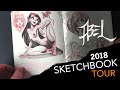 2018/2019 Sketchbook Tour