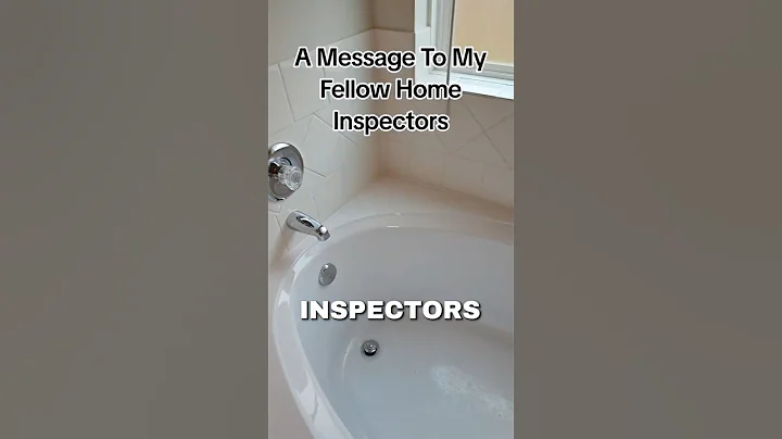 A Message To My Fellow Home Inspectors #thataintright #newconstruction #homeinspection