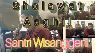 Sholawat Asyghil Santri Wisanggeni