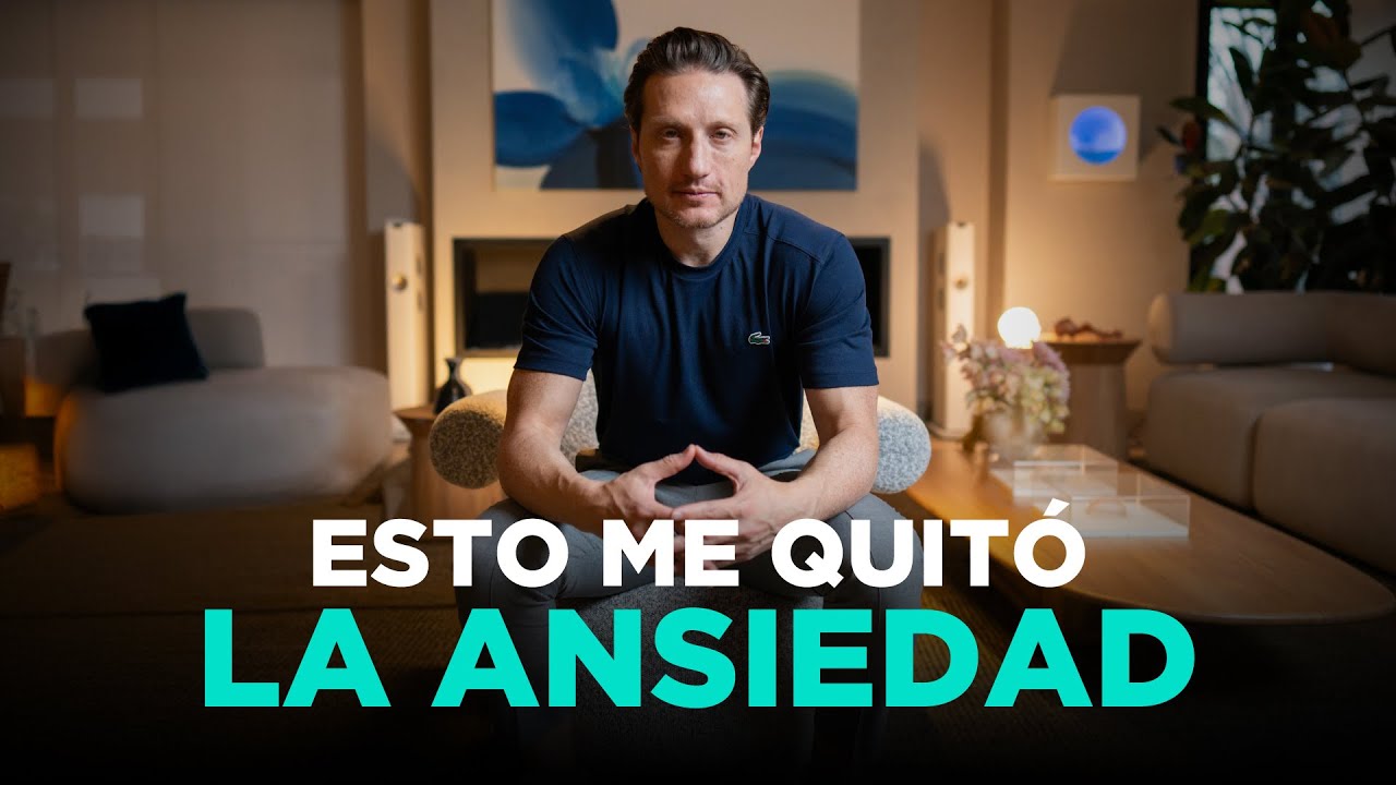 5 Hábitos que me quitaron la ansiedad - YouTube