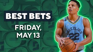 🏀⚾️🏒 Friday’s BEST BETS for the NBA Playoffs, MLB and Stanley Cup Playoffs! | The Early Edge