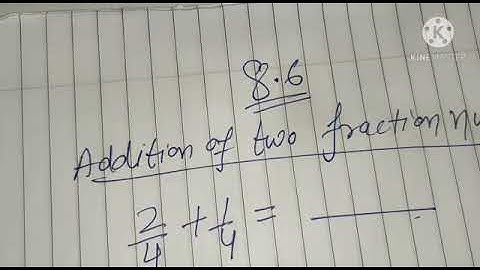 Class - 4, Maths, Ch-8, Fraction Number, Ex -8.6