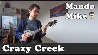 Video thumbnail of "Crazy Creek -  Mandolin Lesson (Advanced)"