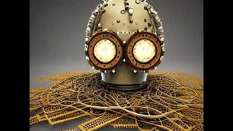 #:stabilityAi : Ultrarealistic steam punk neural network machine by @andrejkarpathy4906