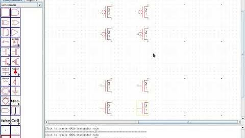 Electric and LTspice measuring logic gate delays - part 1