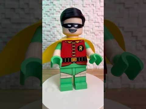 3d printed Robin Batman lego #robin #lego#batman #3dprinting #bambulab #3d #fyp