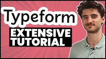 Typeform Tutorial: Create Beautiful Conversational Forms & Surveys