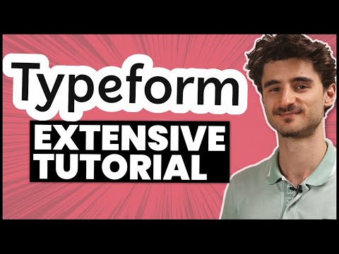 Typeform Tutorial: Create Beautiful Conversational Forms & Surveys