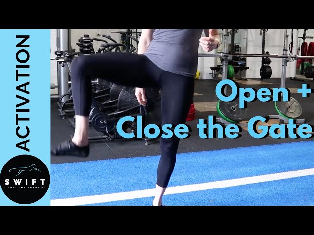 How To Do an Open and Close the Gate Hip Opener 