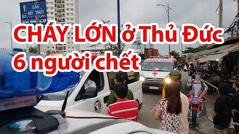 Cháy nhà, 6 người ở TP Thủ Đức tử vong - PLO