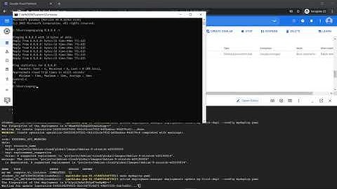 Google Cloud Fundamentals : Getting Started with Deployment Manager and Cloud Monitoring