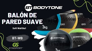 Bodytone Balón de pared suave/ Soft Wall Ball screenshot 1