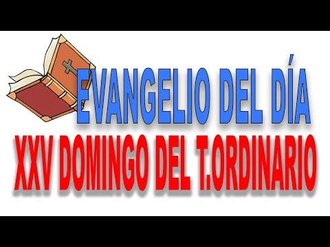 【25】 DOMINGO XXV del TIEMPO ORDINARIO | Ciclo C - Evangelio del dia
