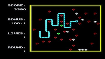 Snake It (MSX) (The ByteBusters) (1986)