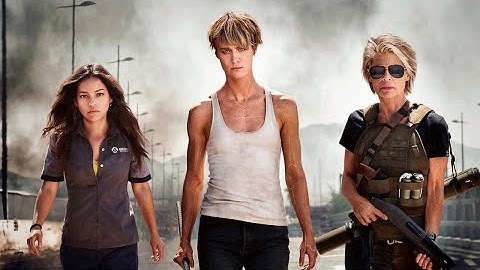 Ending Scene | Terminator: Dark Fate | 4K HDR |