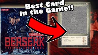 Berserk Trading Card Griffith Booster Pack vol.2 Unopened