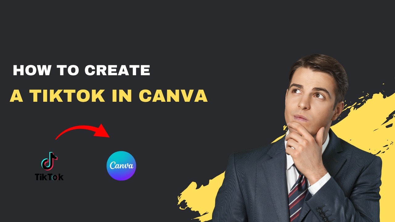 How to Create a TikTok Video in Canva (Go Viral in 2026) - YouTube