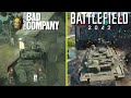 The Evolution of Frostbite Engine 2008 - 2021.  Destruction in Battlefield Series.