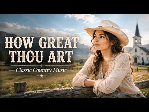 Cover How Great Thou Art – Alan Jackson | Classic Country Music Cover (Country Gospel Classic)