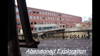 Abandoned Charlestown Mall - Random Stranger Encounter