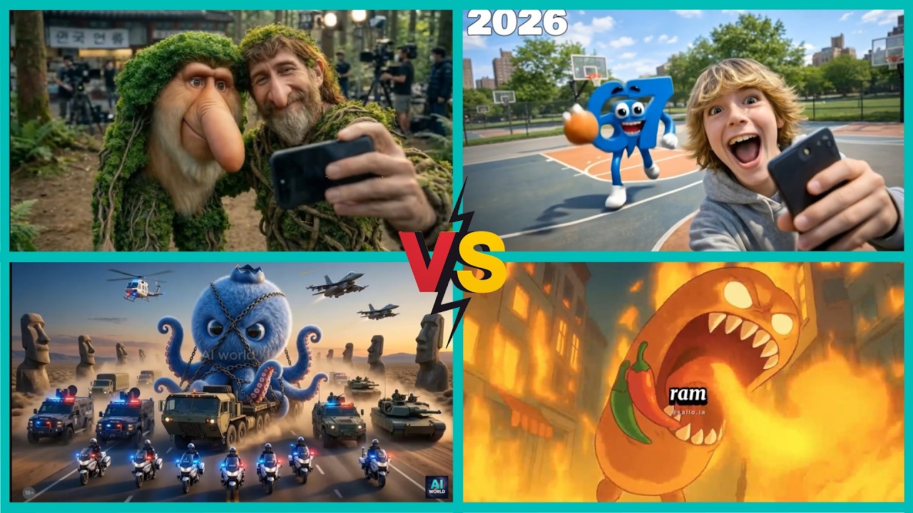 ITALIAN BRAINROT vs Viral Memes – Who Survives?