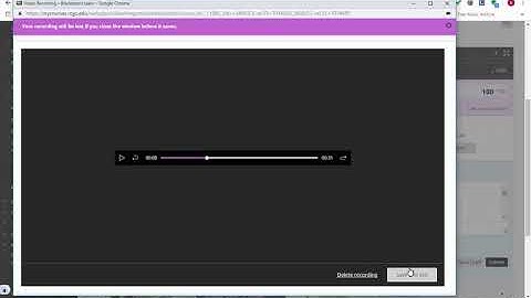Using Audio Video Feedback in eLearning