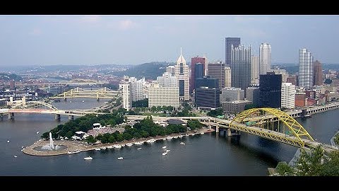 Питтсбург.  Пенсильвания.  (Pittsburgh  Pennsylvania)