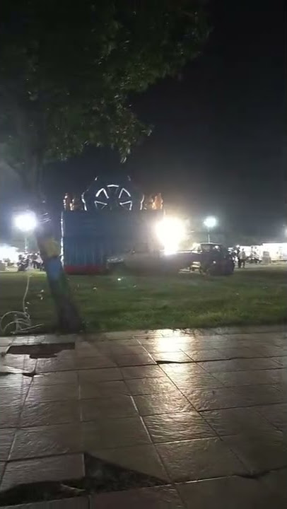 Malam di Alun-Alun Ponorogo #ponorogo #ponorogokotareog