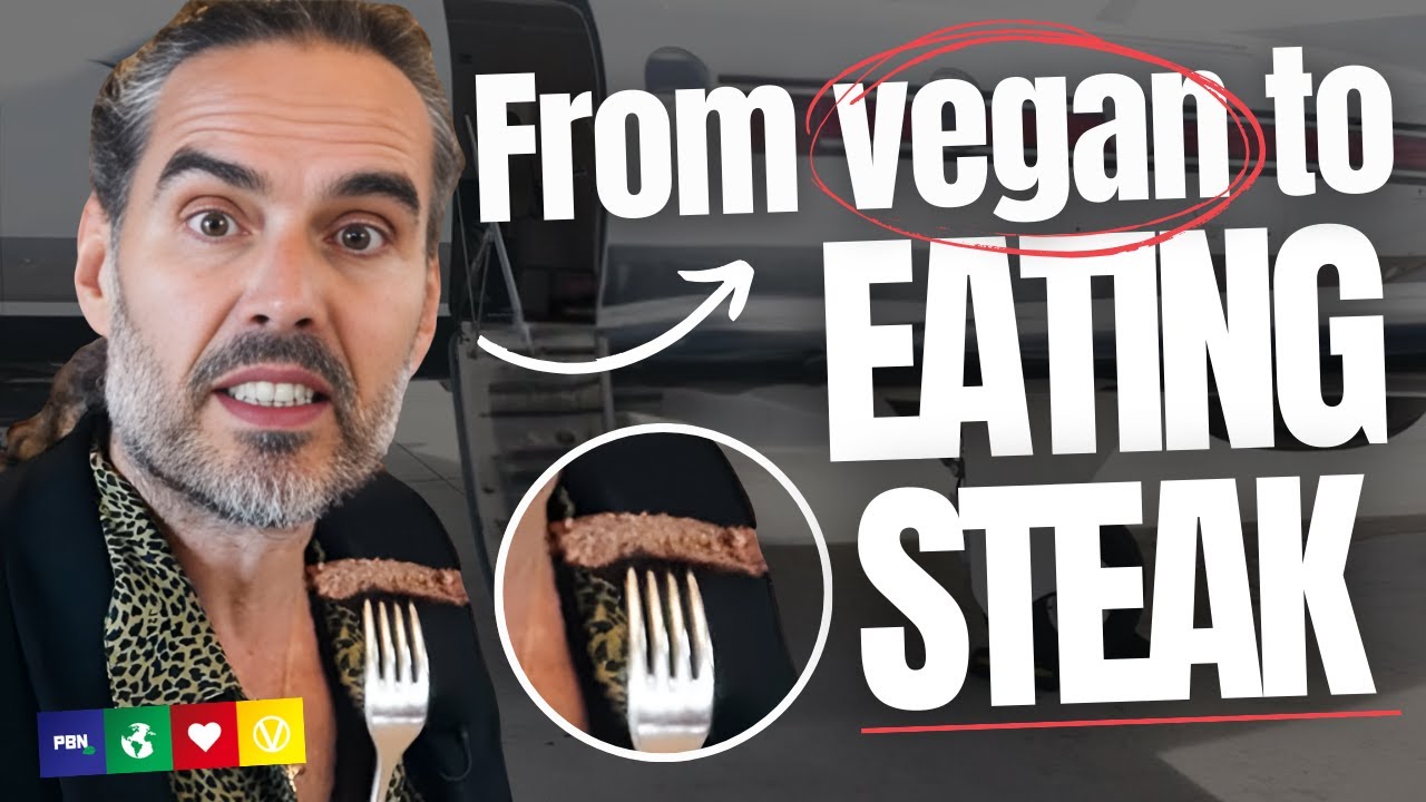 Ricky Gervais On Being Vegan (+ Russell Brand & Chef AJ News) - YouTube