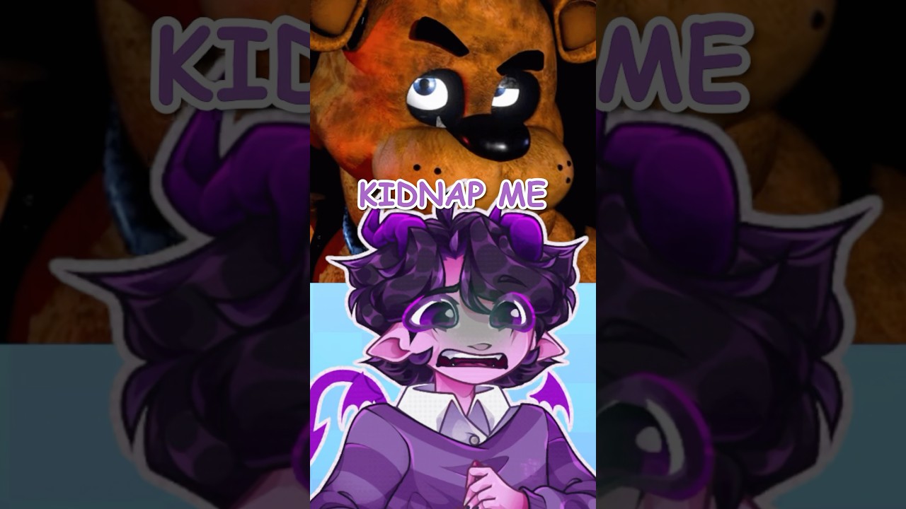 FREDDY FAZBEAR TRAUMATIZED ME...