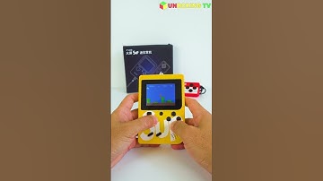 Gaming Console - Sup Game Box 400 In 1 | Unboxing & Review