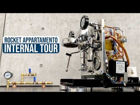 Rocket Espresso Appartamento: Internal Tour and Component Identification