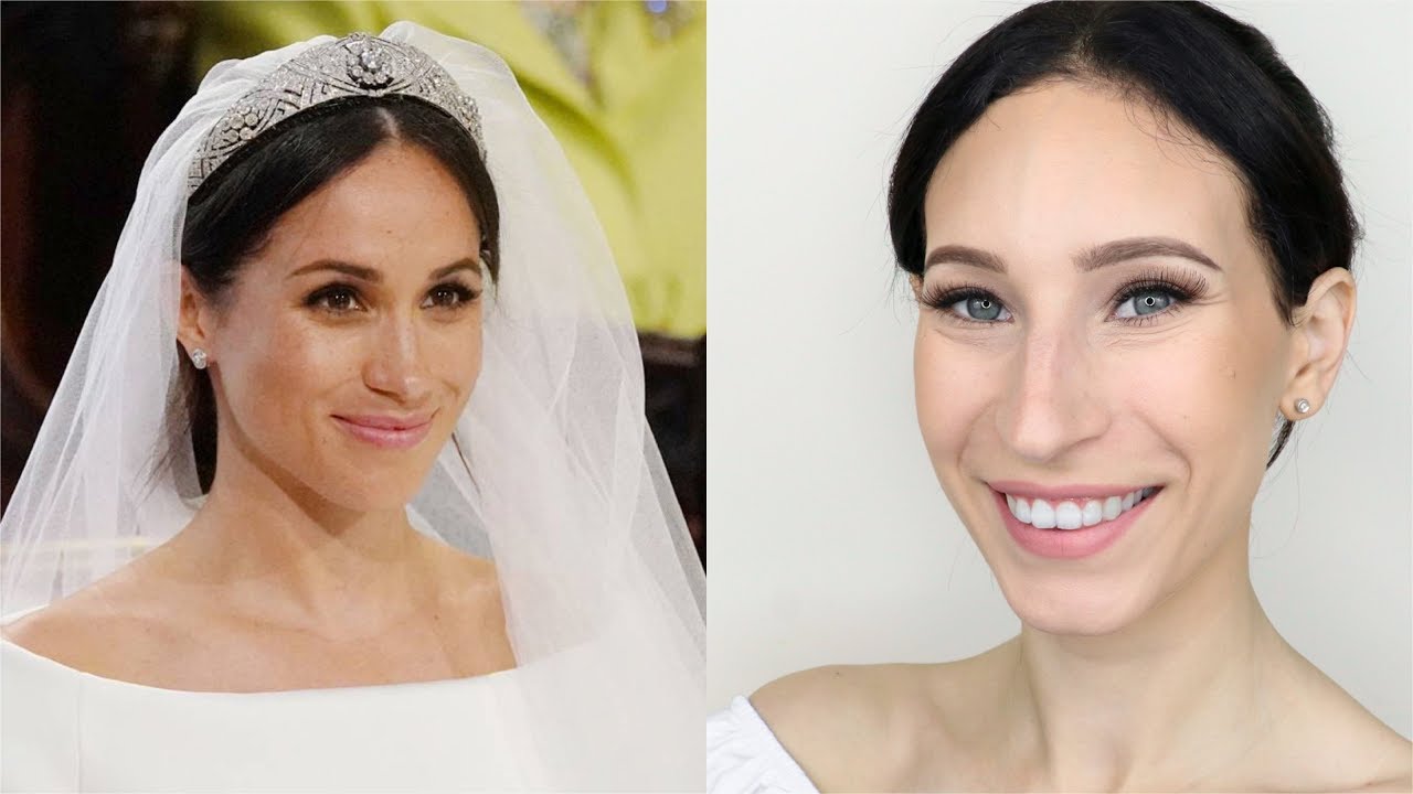 Meghan Markle Super Simple Bride Makeup | Giulia Bencich