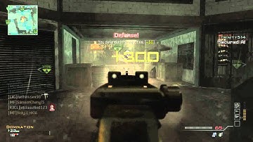 Spawn Killing in Bootleg Part 2 - MW3 Game Clip