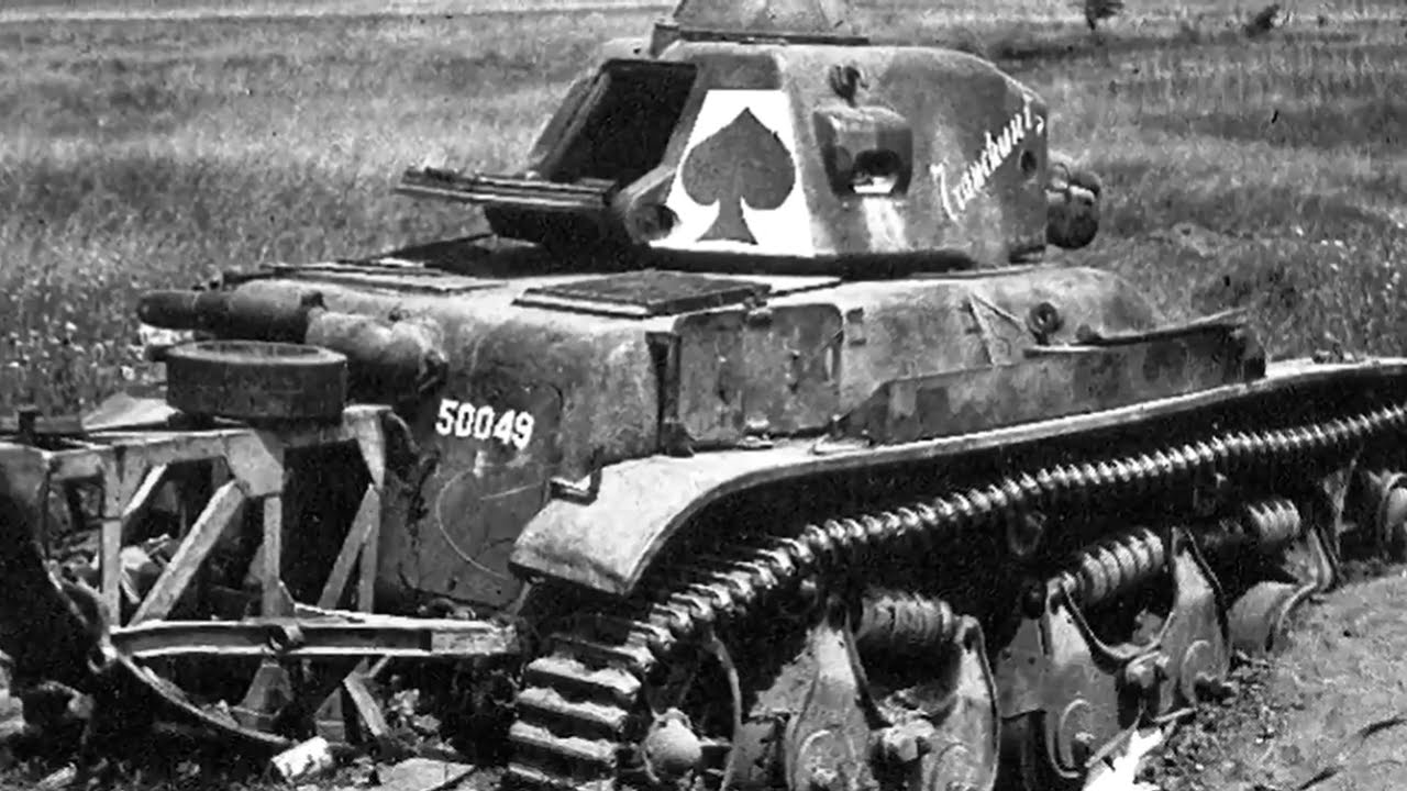 Could the Renault R35 Have Saved France in 1940? - YouTube