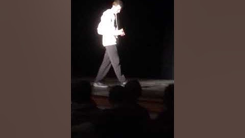 Last Variety Show Act- One Armed Pushups While Solving a Rubiks Cube